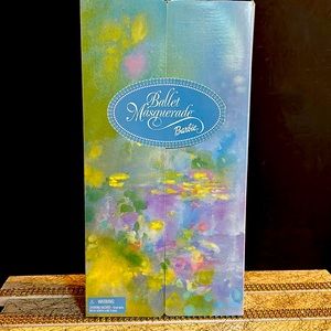 2000 Ballet Masquerade Barbie-NRFB